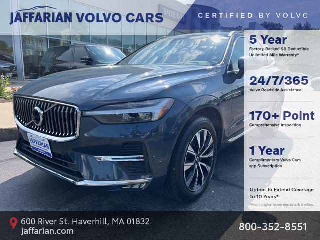 used 2023 Volvo XC60 car, priced at $39,751