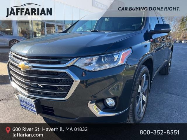 used 2021 Chevrolet Traverse car, priced at $26,991