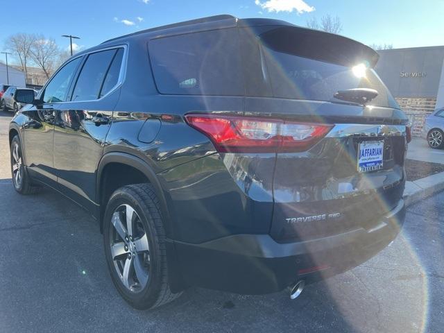 used 2021 Chevrolet Traverse car, priced at $26,991