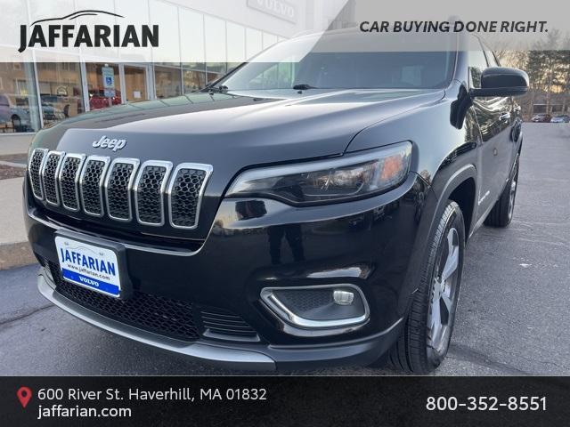 used 2020 Jeep Cherokee car, priced at $17,900