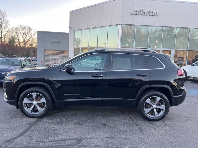 used 2020 Jeep Cherokee car, priced at $17,000