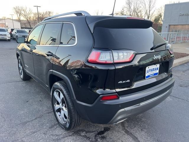 used 2020 Jeep Cherokee car, priced at $17,000