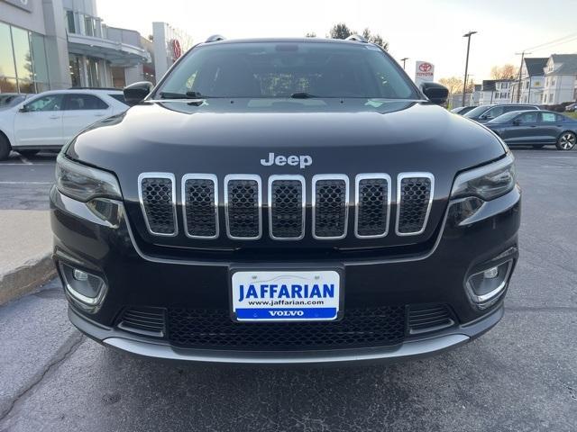 used 2020 Jeep Cherokee car, priced at $17,000