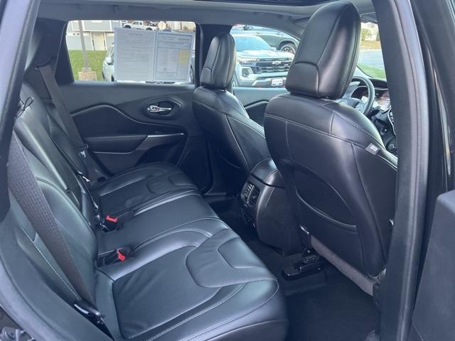 used 2020 Jeep Cherokee car, priced at $17,000