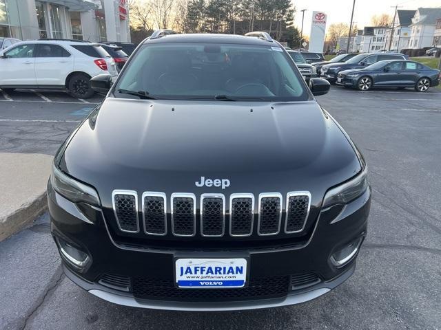 used 2020 Jeep Cherokee car, priced at $17,000