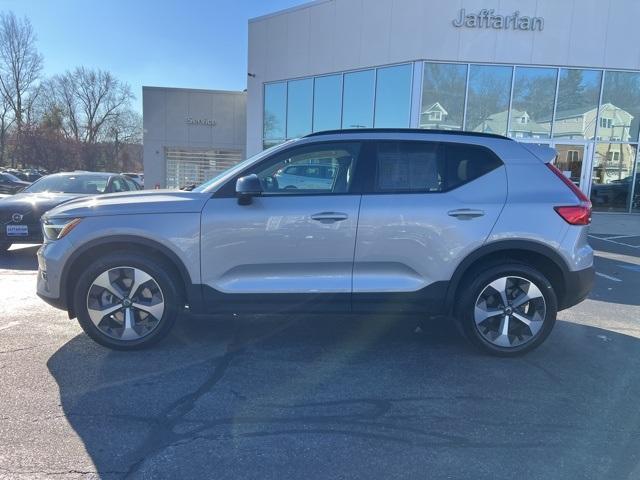 used 2023 Volvo XC40 car, priced at $37,900