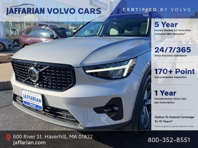 used 2023 Volvo XC40 car, priced at $37,900