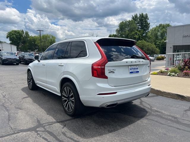 used 2021 Volvo XC90 car, priced at $29,850