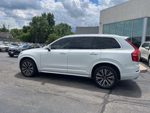 used 2021 Volvo XC90 car, priced at $29,850