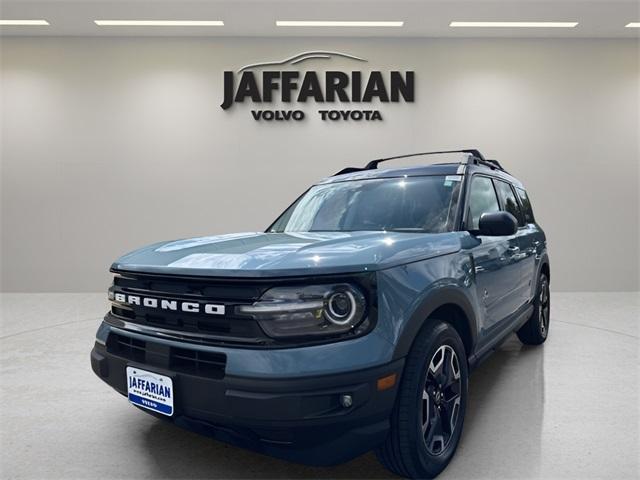 used 2022 Ford Bronco Sport car, priced at $26,877