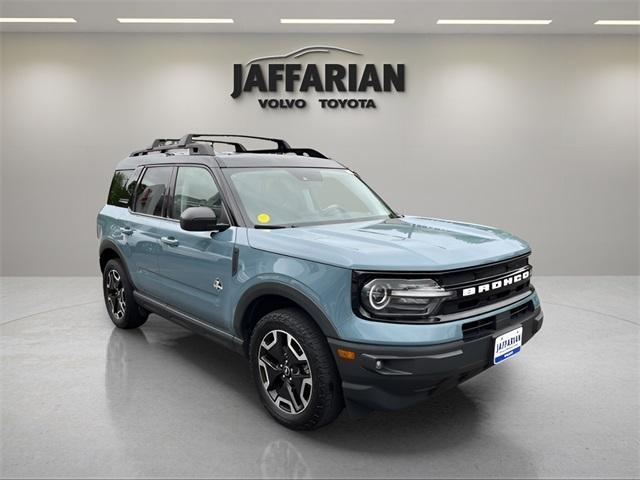 used 2022 Ford Bronco Sport car, priced at $27,000