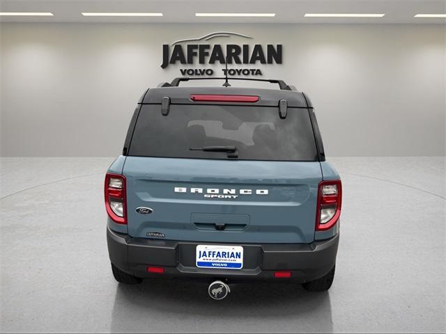 used 2022 Ford Bronco Sport car, priced at $27,000