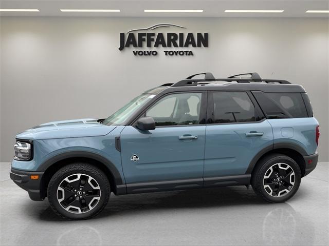 used 2022 Ford Bronco Sport car, priced at $27,000