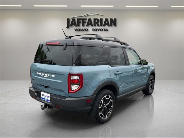 used 2022 Ford Bronco Sport car, priced at $27,000