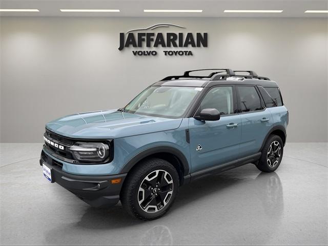 used 2022 Ford Bronco Sport car, priced at $27,000