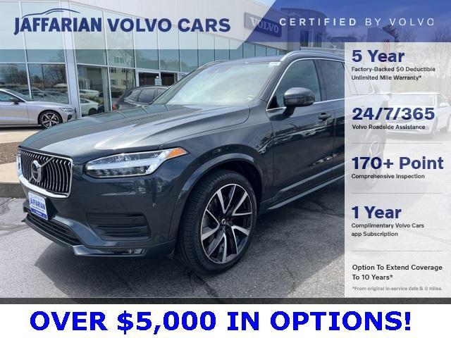 used 2022 Volvo XC90 car, priced at $43,650