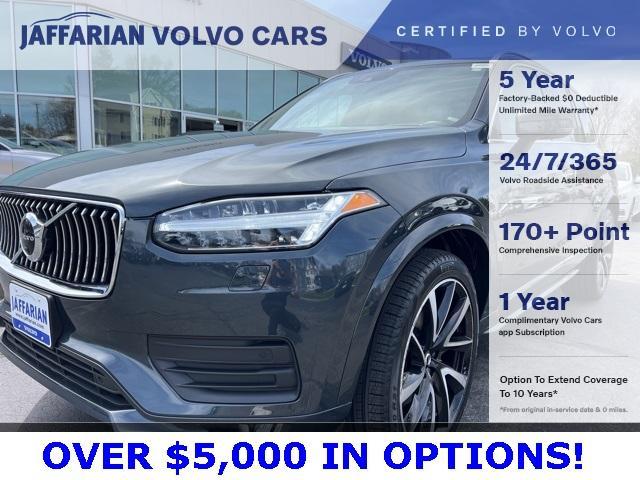 used 2022 Volvo XC90 car, priced at $43,650