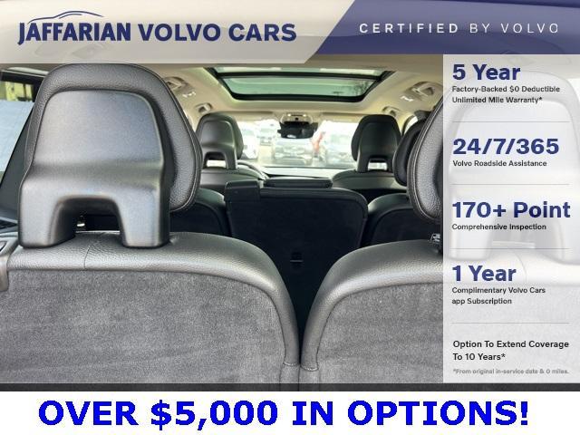 used 2022 Volvo XC90 car, priced at $43,650