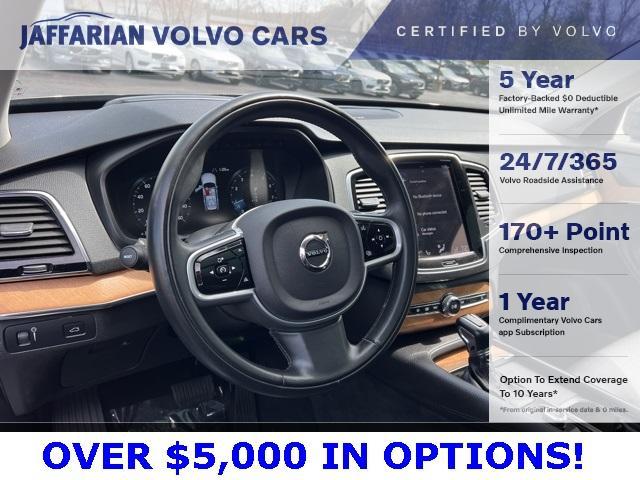 used 2022 Volvo XC90 car, priced at $43,650