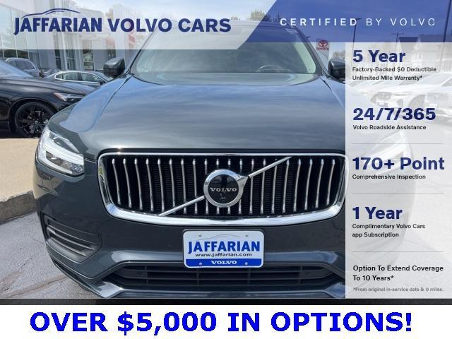 used 2022 Volvo XC90 car, priced at $43,650