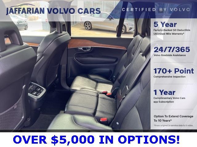 used 2022 Volvo XC90 car, priced at $43,650