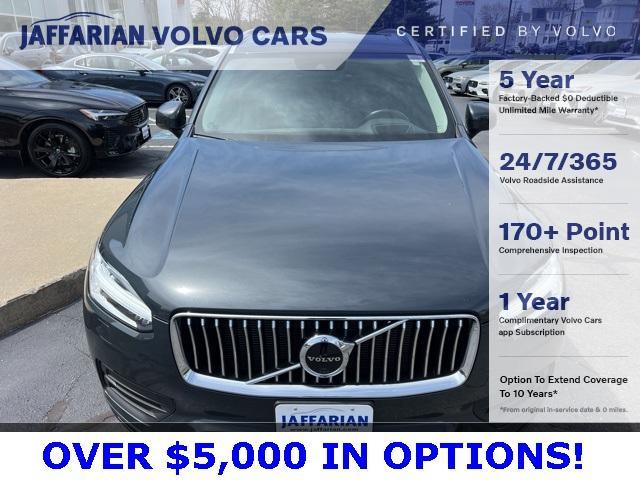 used 2022 Volvo XC90 car, priced at $43,650