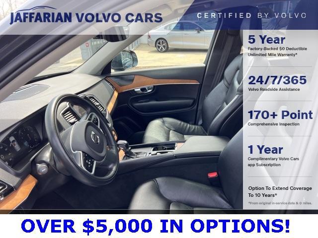 used 2022 Volvo XC90 car, priced at $43,650