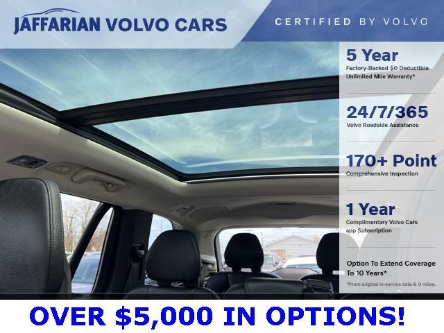 used 2022 Volvo XC90 car, priced at $43,650