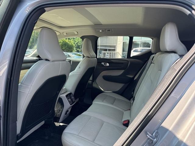 used 2023 Volvo XC40 car, priced at $31,900