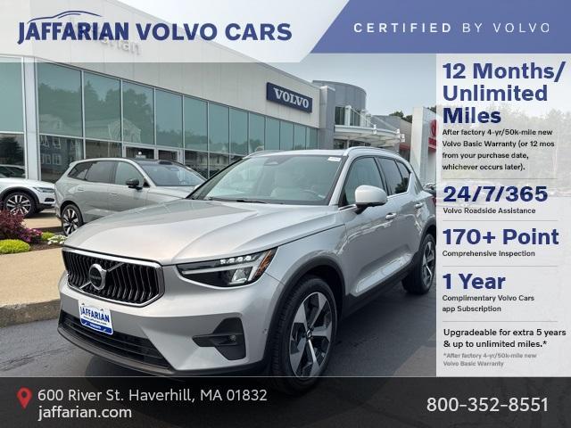 used 2023 Volvo XC40 car, priced at $31,500