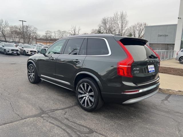 used 2022 Volvo XC90 car, priced at $46,990