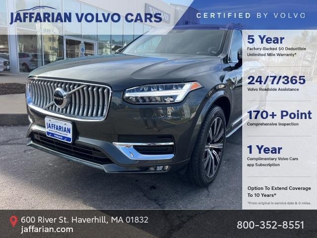 used 2022 Volvo XC90 car, priced at $45,900