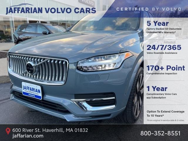 used 2023 Volvo XC90 Recharge Plug-In Hybrid car, priced at $61,500