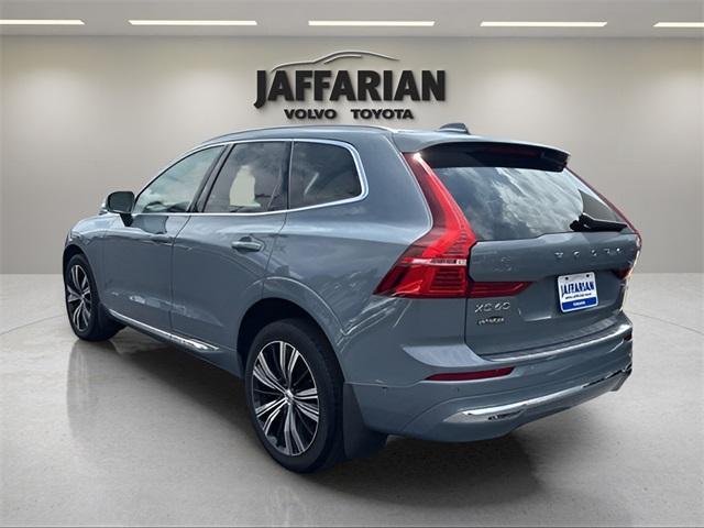 used 2022 Volvo XC60 car, priced at $39,688