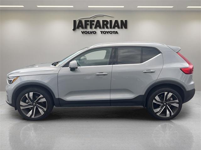 used 2024 Volvo XC40 car, priced at $39,500