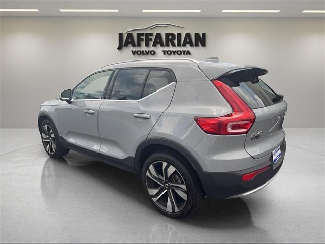 used 2024 Volvo XC40 car, priced at $39,500