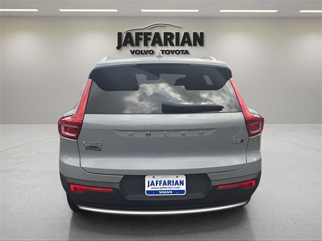 used 2024 Volvo XC40 car, priced at $39,500