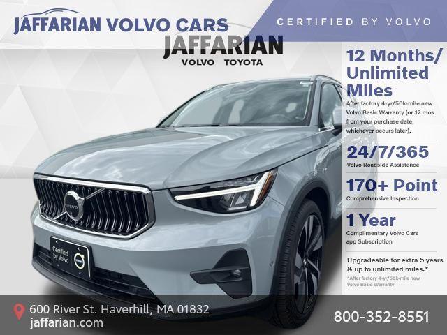 used 2024 Volvo XC40 car, priced at $33,898