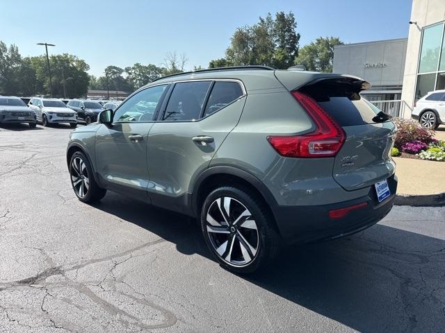 used 2024 Volvo XC40 car, priced at $38,645