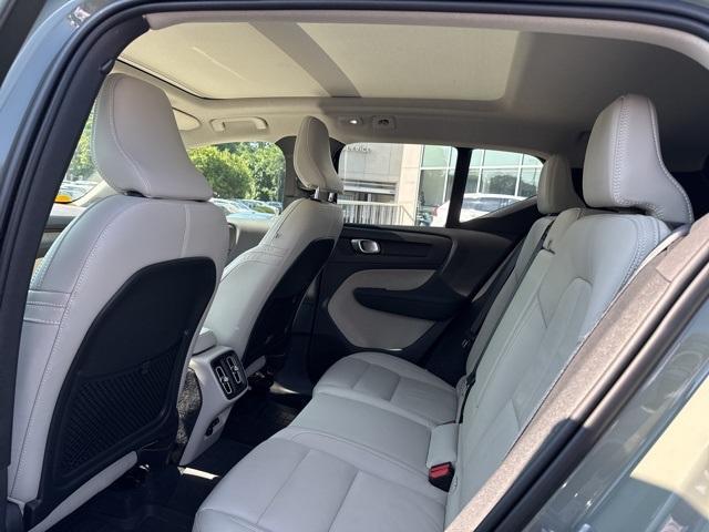 used 2024 Volvo XC40 car, priced at $38,645