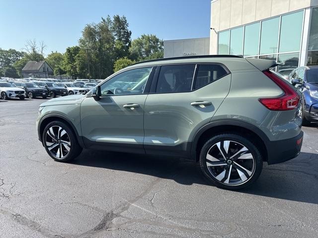 used 2024 Volvo XC40 car, priced at $38,645