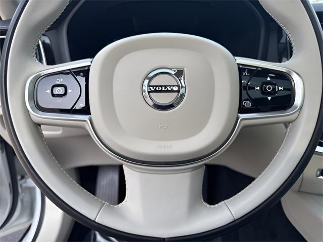 used 2024 Volvo S60 car, priced at $41,900