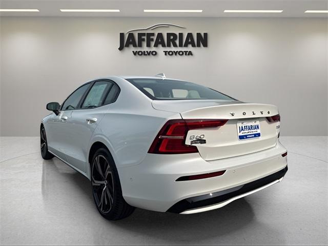 used 2024 Volvo S60 car, priced at $41,900