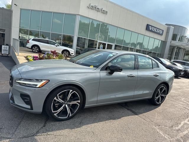 used 2024 Volvo S60 car, priced at $34,500
