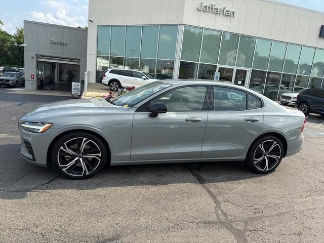 used 2024 Volvo S60 car, priced at $34,500