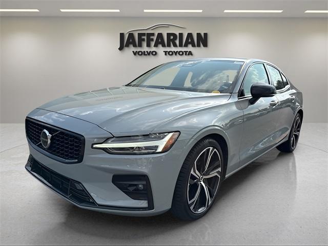 used 2024 Volvo S60 car, priced at $34,500