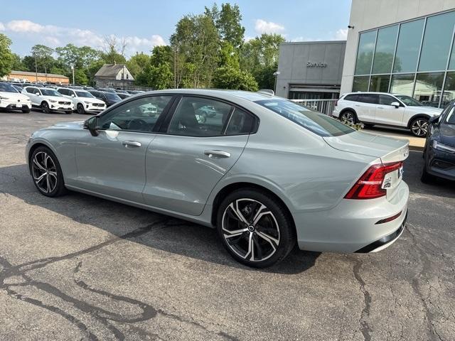 used 2024 Volvo S60 car, priced at $34,500