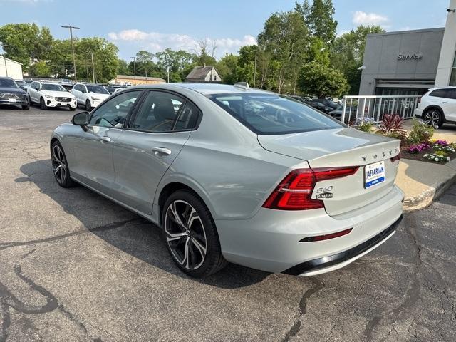 used 2024 Volvo S60 car, priced at $34,500