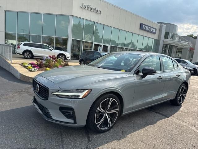 used 2024 Volvo S60 car, priced at $34,500