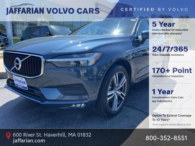 used 2021 Volvo XC60 car, priced at $31,400